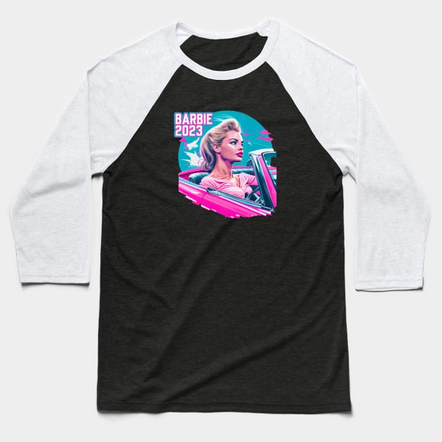 Barbie2023 Baseball T-Shirt by Pixy Official